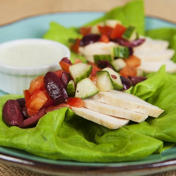 Chicken Lettuce Wraps