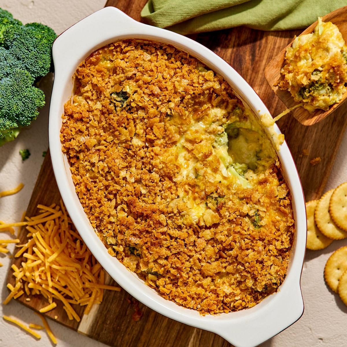 Kathy's Broccoli Casserole