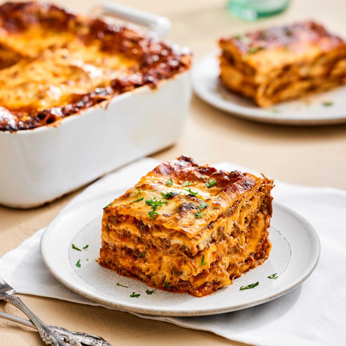 Braised Chuck Bolognese Lasagna