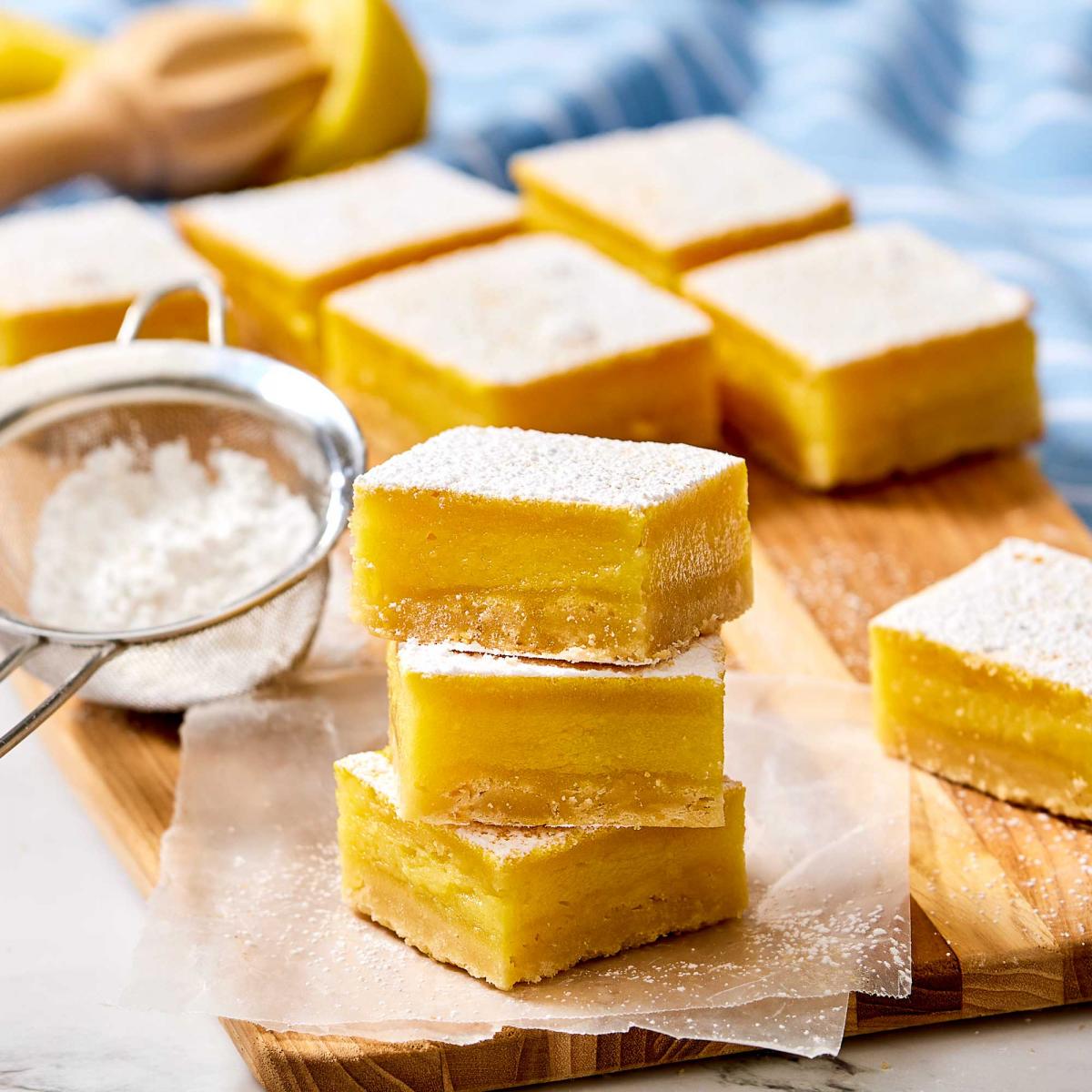 Lemon Butter Bars