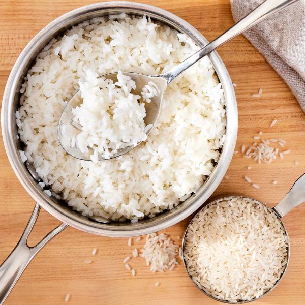 Long-Grain White Rice from our bulk department