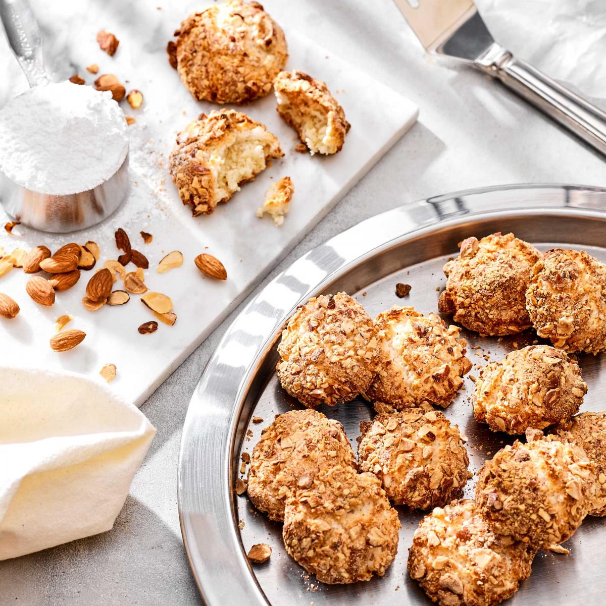Marzipan Cookies