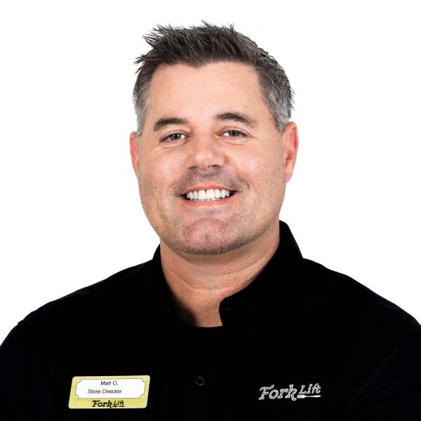 Photo of store director.