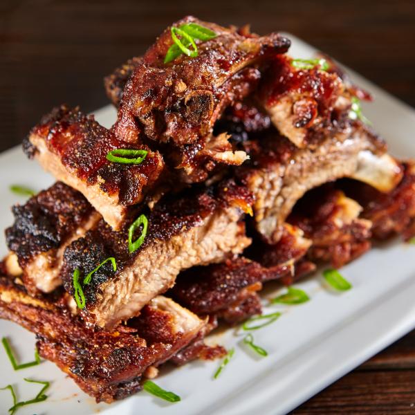 dry rub baby back ribs