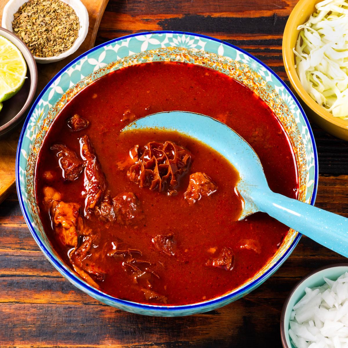 Menudo de Rojo