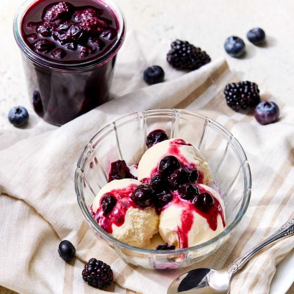 Mixed Berry Compote