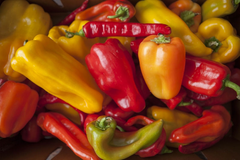 Mixed Peppers