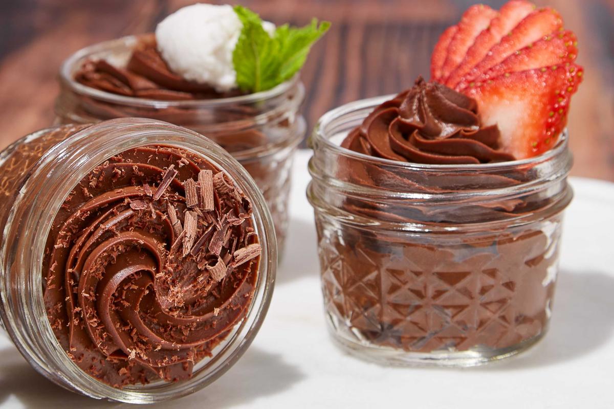 Avocado Chocolate Mousse