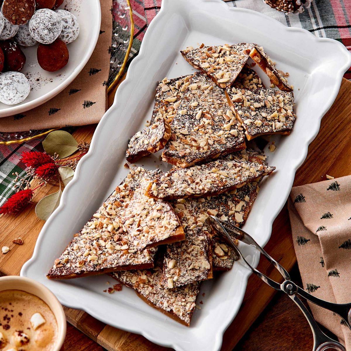 Mr. Wright's English Toffee