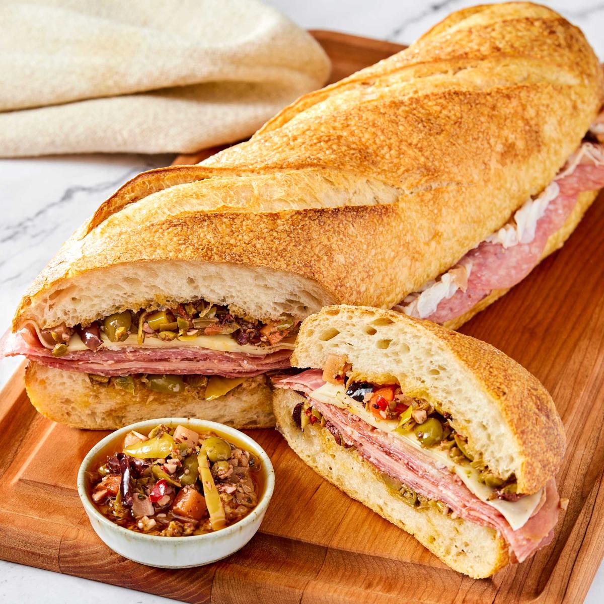 Muffaletta Sandiwch