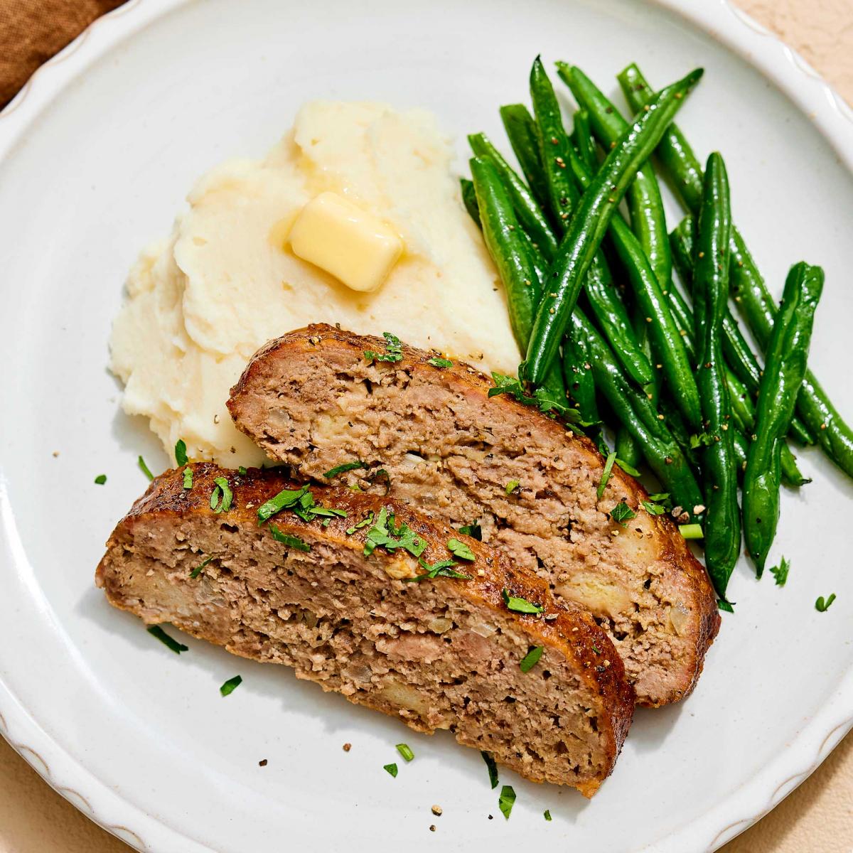 Old-Fashioned Meatloaf