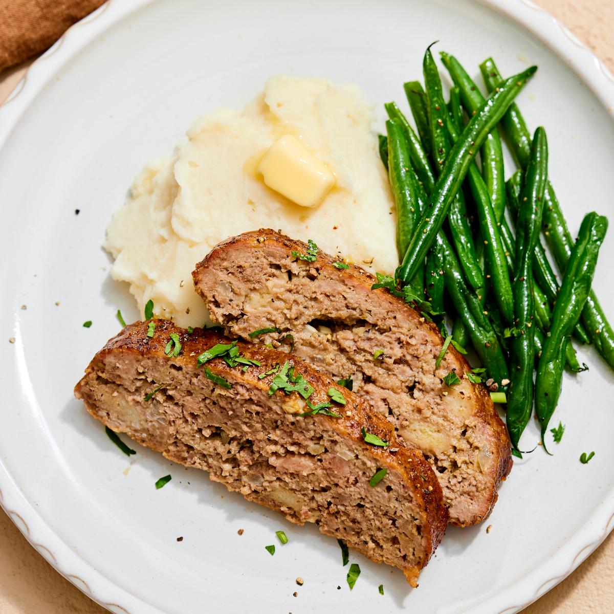 Old-Fashioned Meatloaf
