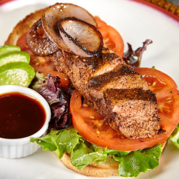 Grilled Steak Sandwich