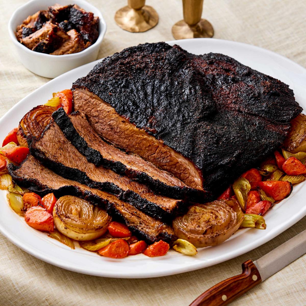 Oven-Roasted Beef Brisket