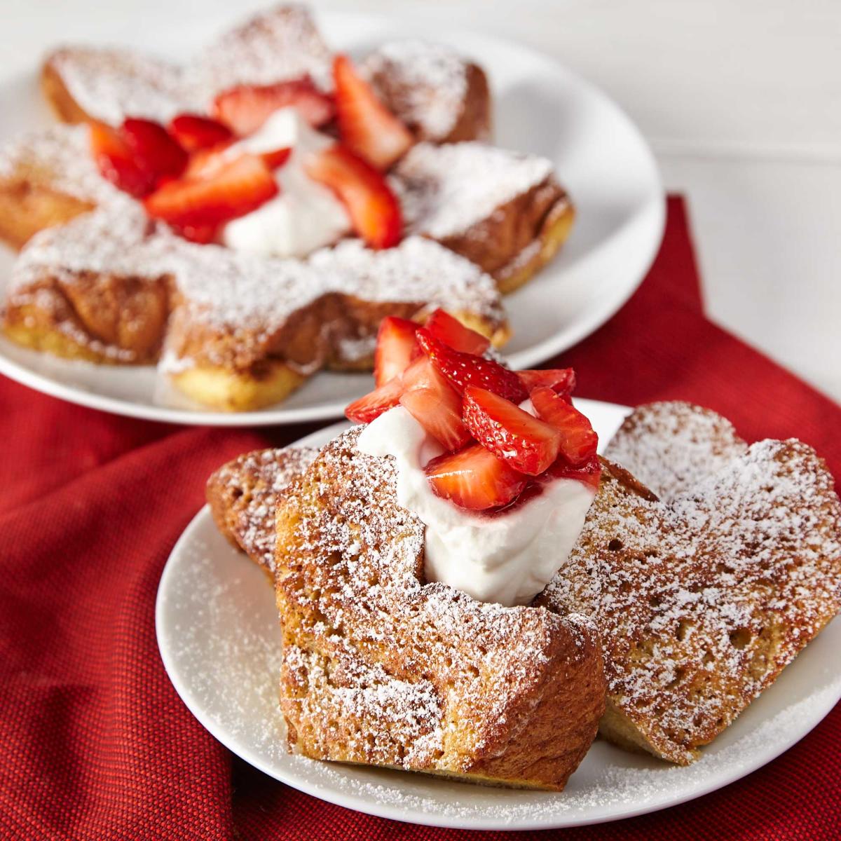 Pandoro French Toast