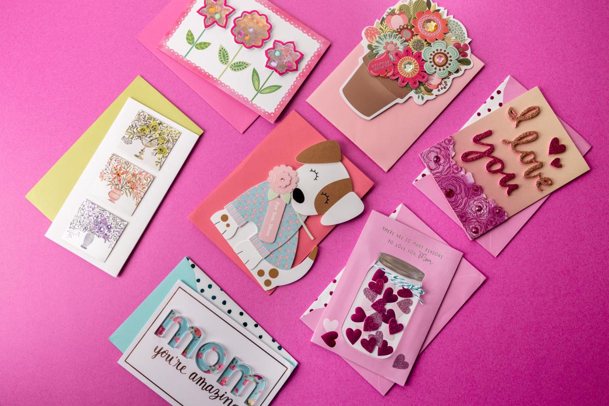 Papyrus Mother's Day Card (Floral Heart), 1 Ct - Pay Less Super Markets