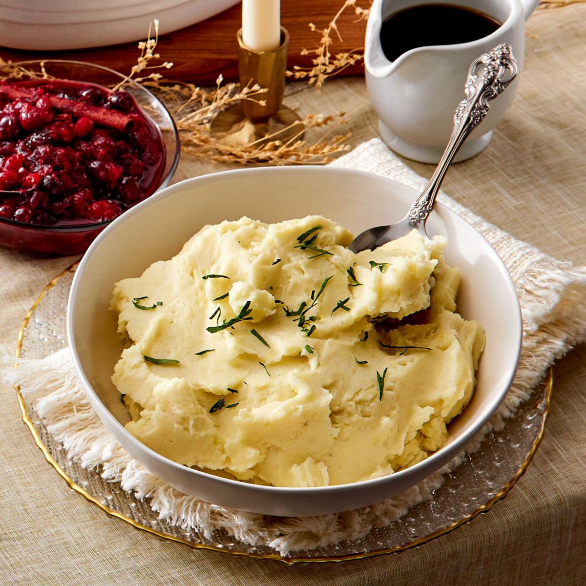 Parsnip Mashed Potatoes