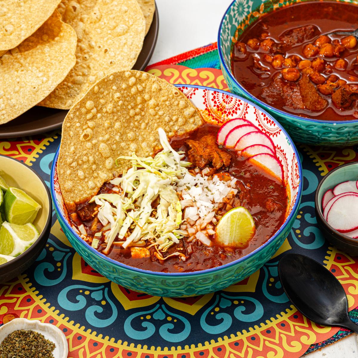 Pozole Rojo