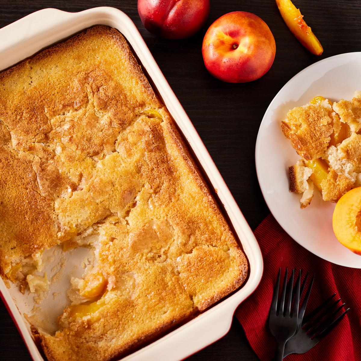 Old Fashioned Nectarine Buckle