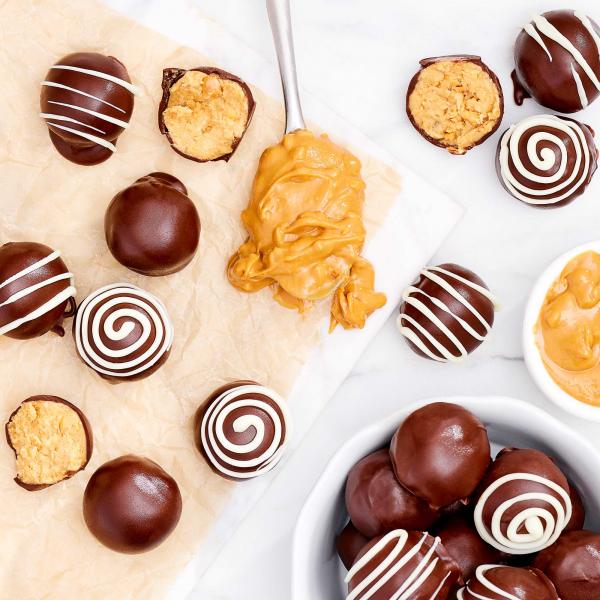 Peanut Butter Truffles