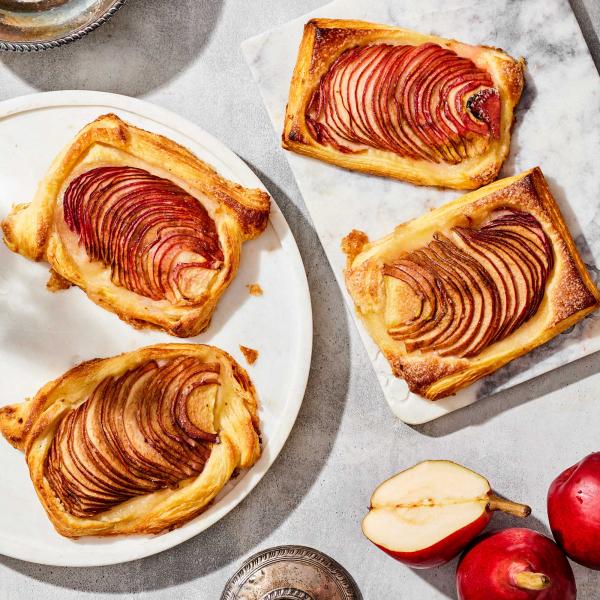 Pear Tartlets