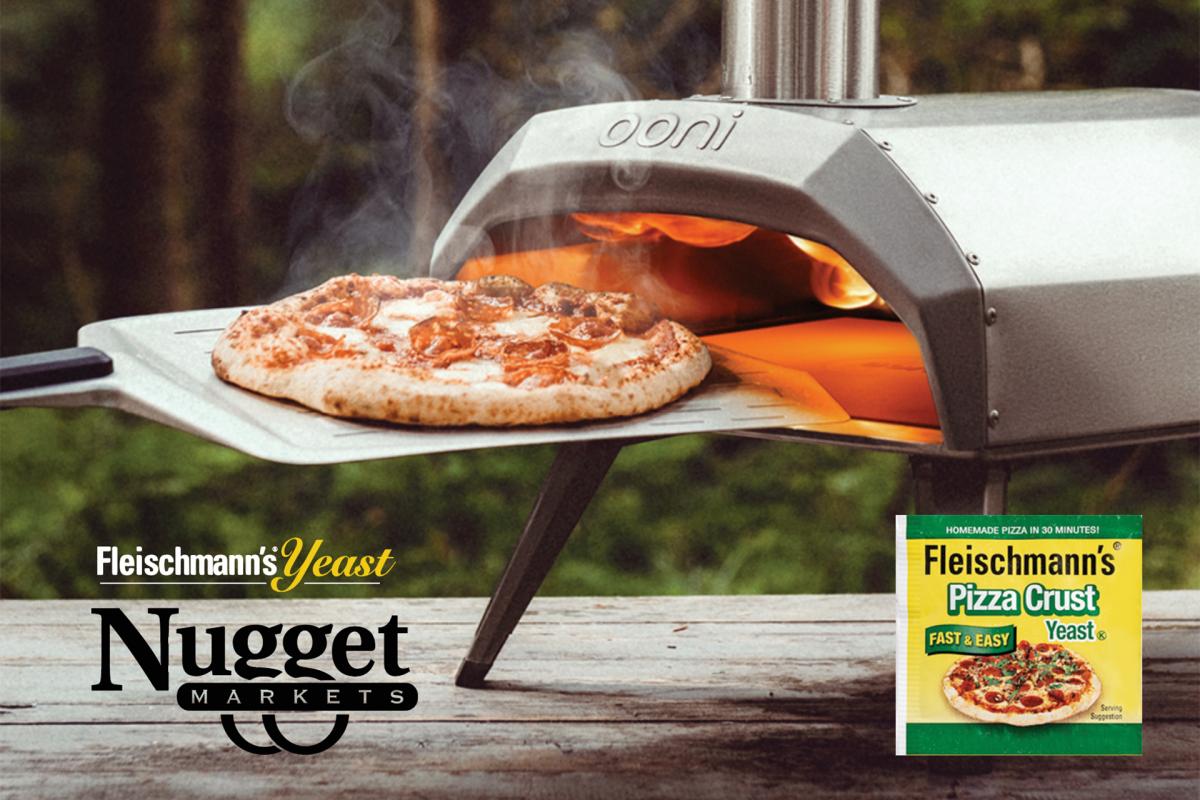 Fleishmann's Pizza Oven Giveaway