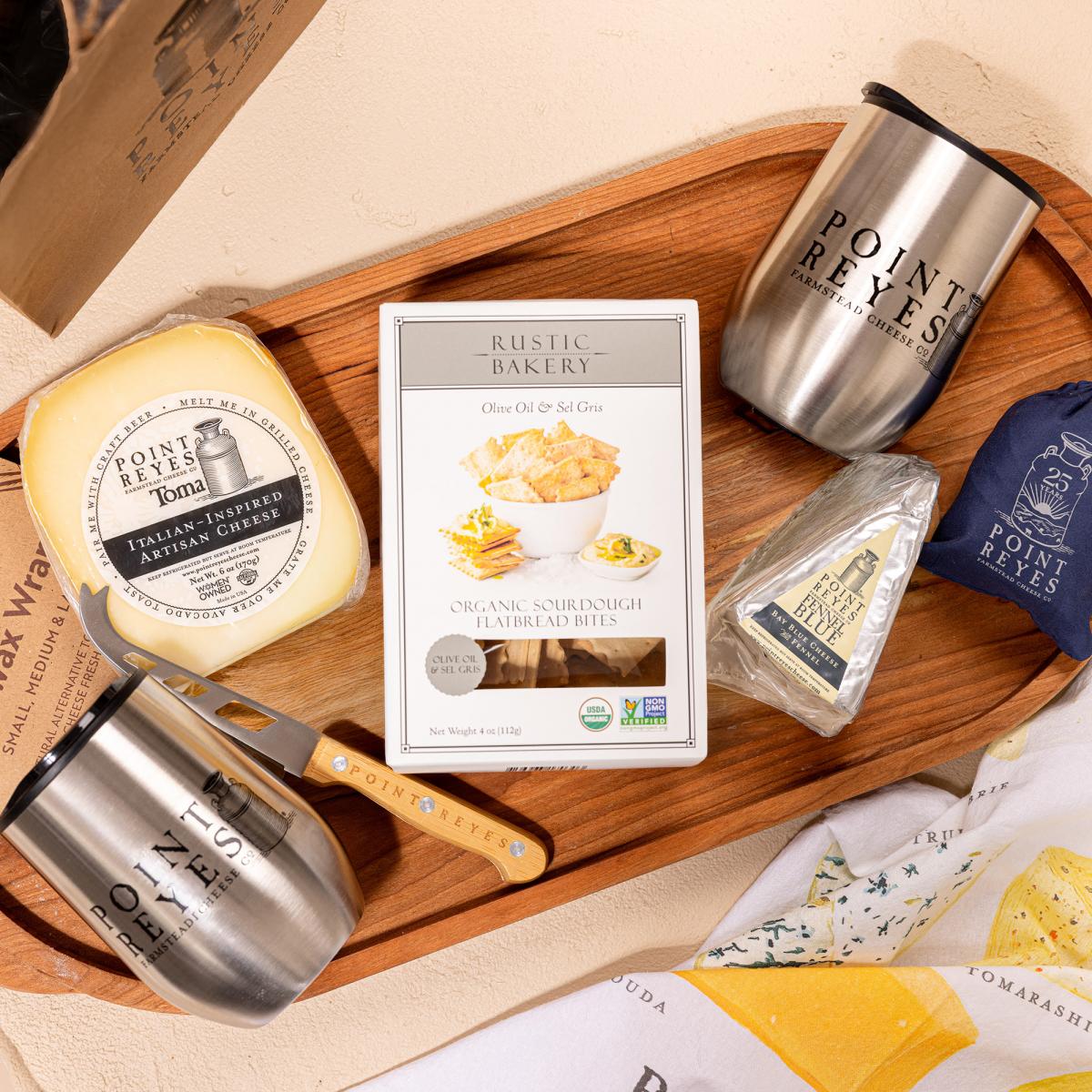 Point Reyes Specialty Cheese Giveaway