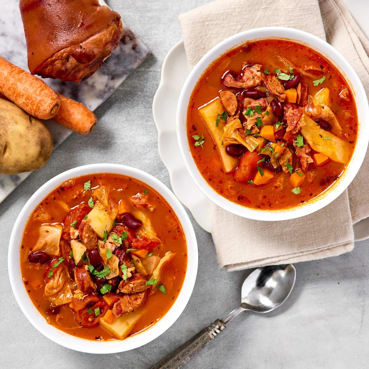 Portuguese Bean Soup