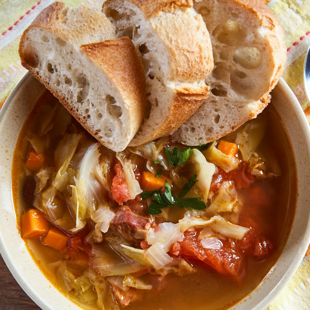 Portuguese Bean Soup