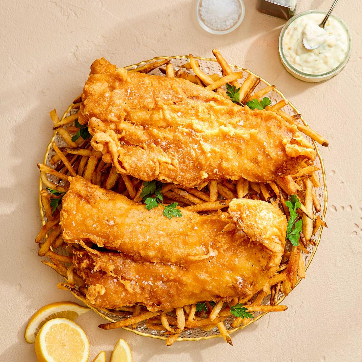 Pub Style Fish and Chips