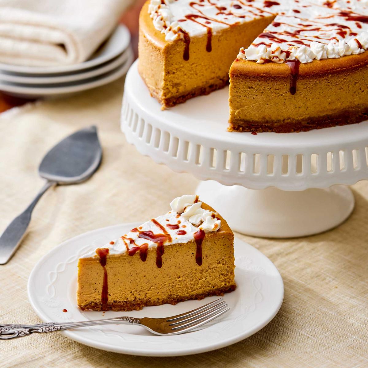 Pumpkin Cheesecake