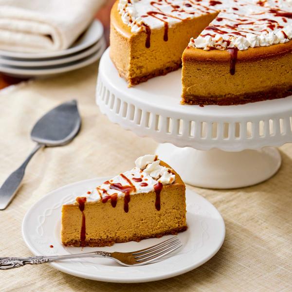 Pumpkin Cheesecake