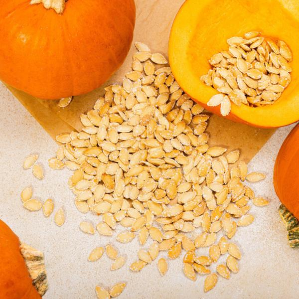 roasted pumpkin seeds