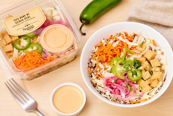 Tofu Banh Mi Quinoa Bowl