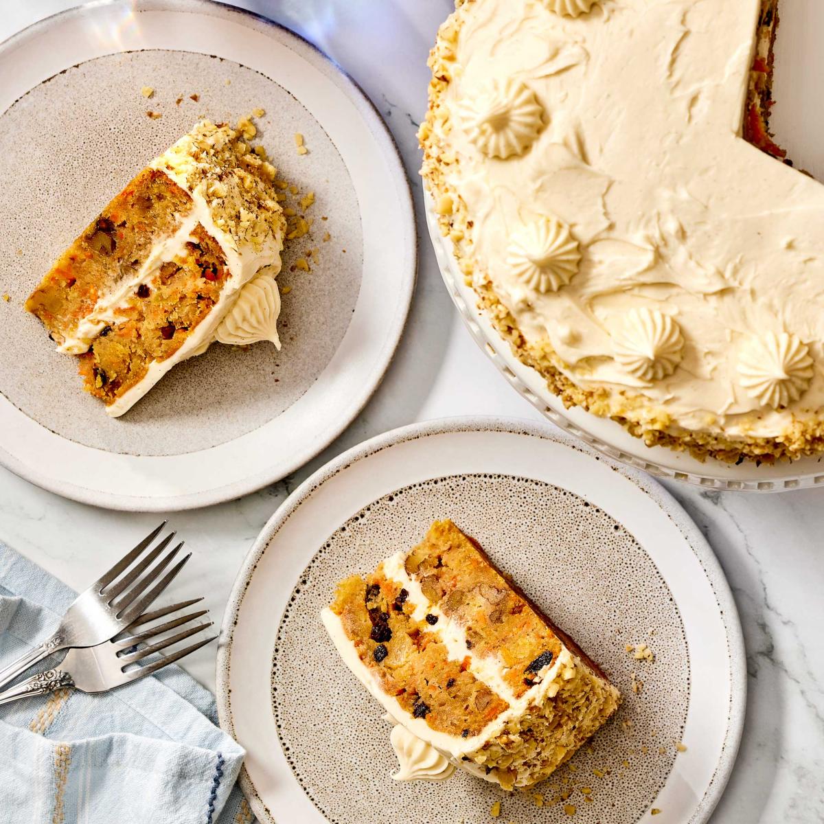 Riley's Carrot Cake