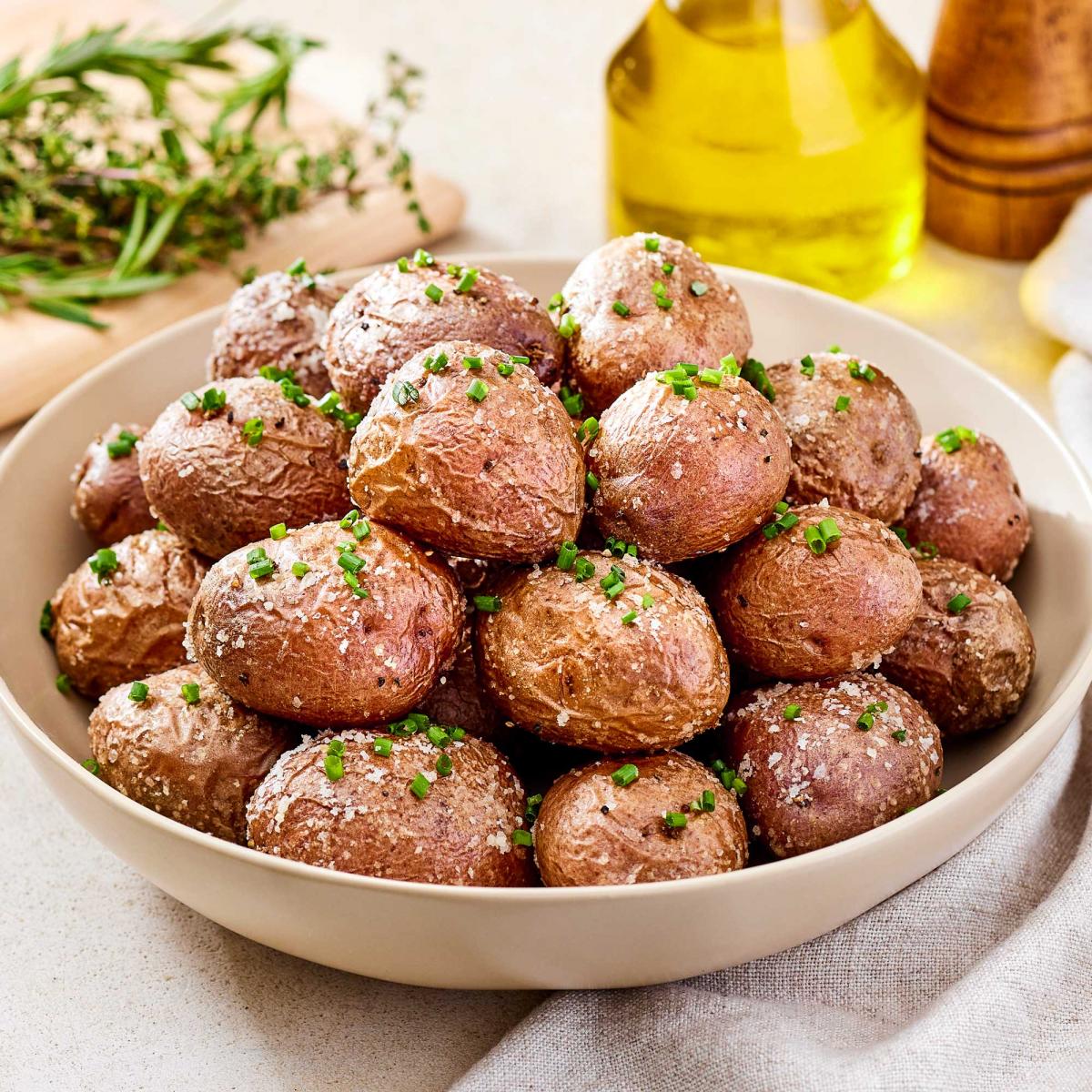 Roasted New Potatoes