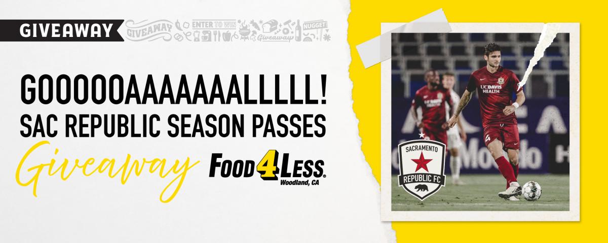 sac republic season giveaway