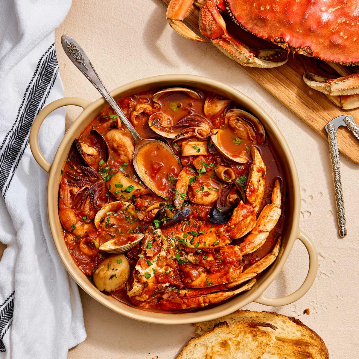 San Francisco-Style Cioppino