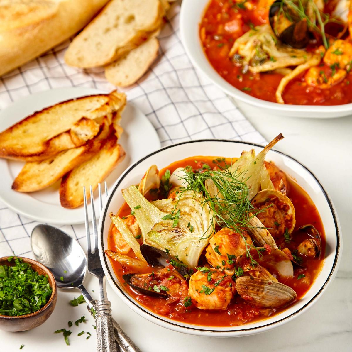 Seafood Stew