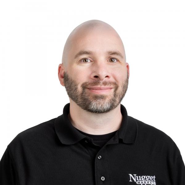 Portrait of Sean Rader