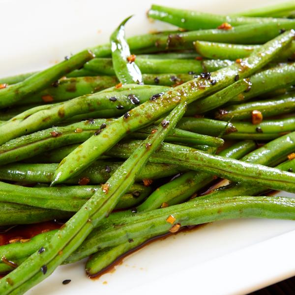 Sesame Soy Glazed Green Beans