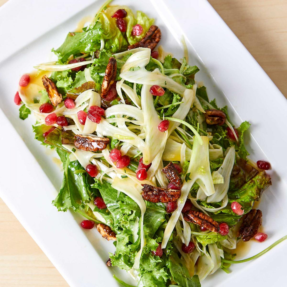 shaved fennel salad