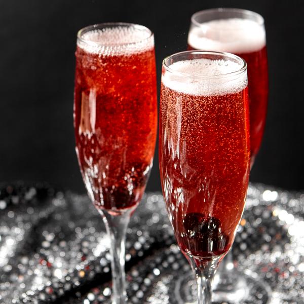 Sparkling Old Fashioned