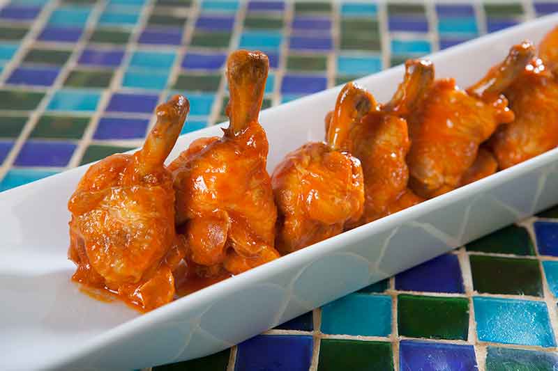 Spicy Buffalo Chicken Wings