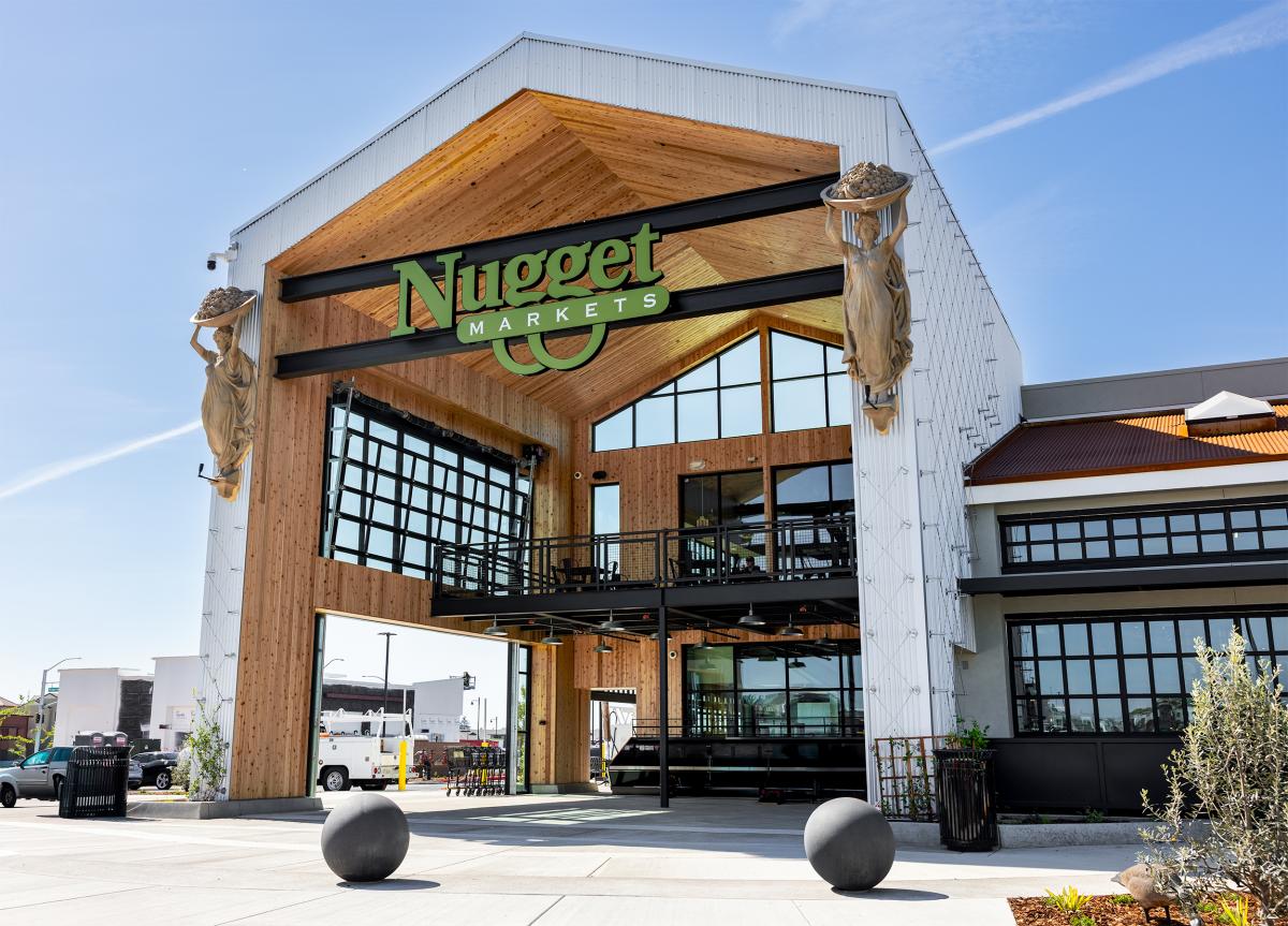 Rocklin Nugget Market Exterior (Store #3)