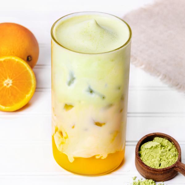 Matcha Sunrise