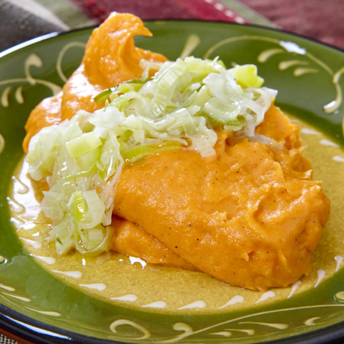 Sweet-Potato-Puree-with-Butter-Braised-Leeks1