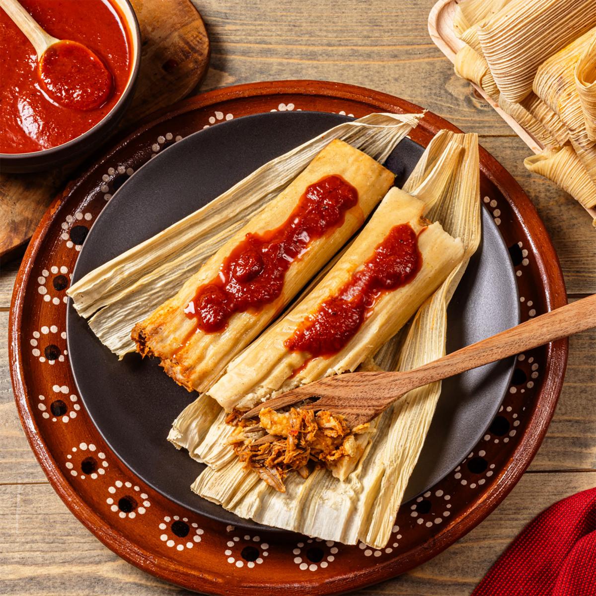 Tamale Rojo