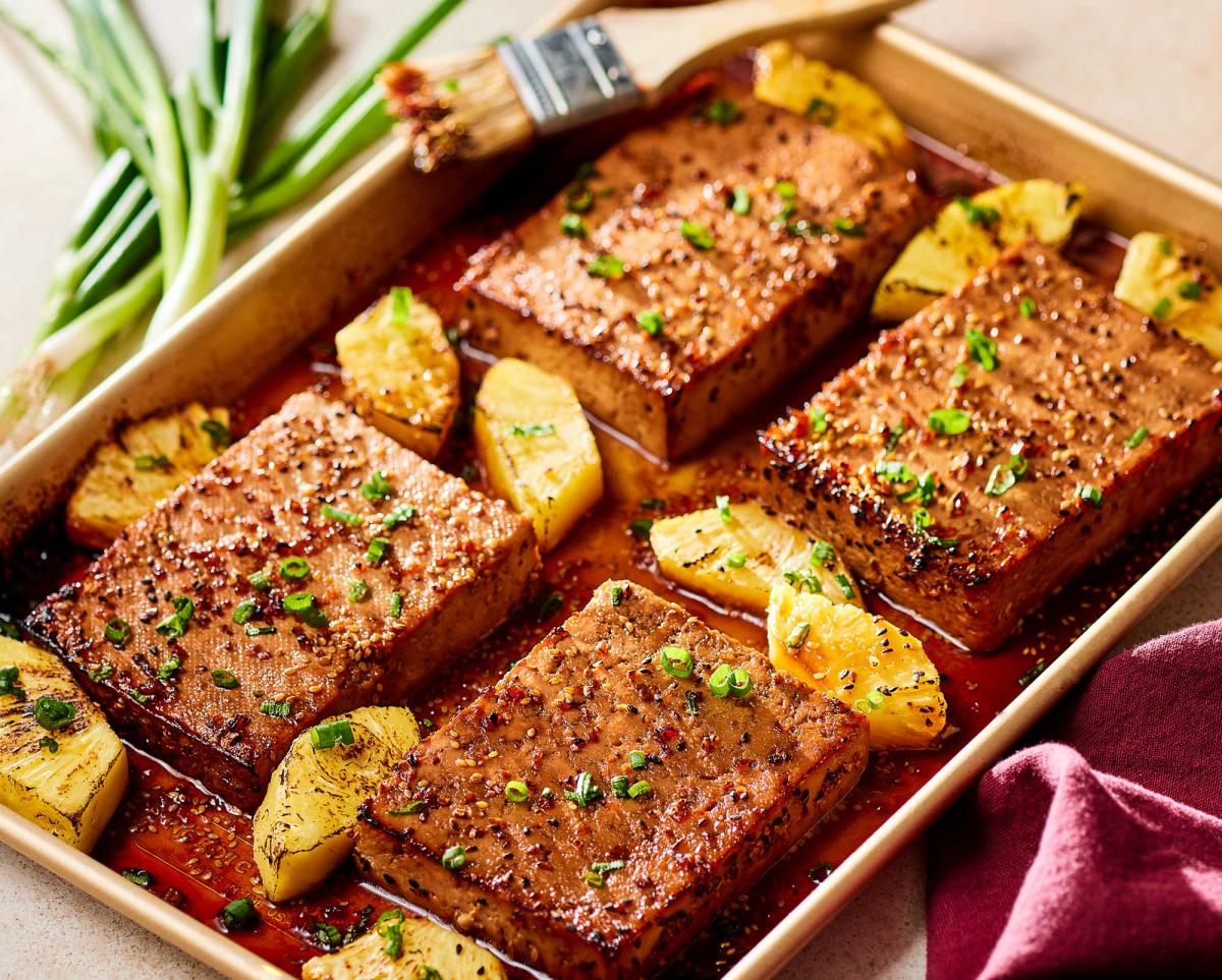 Teriyaki Tofu