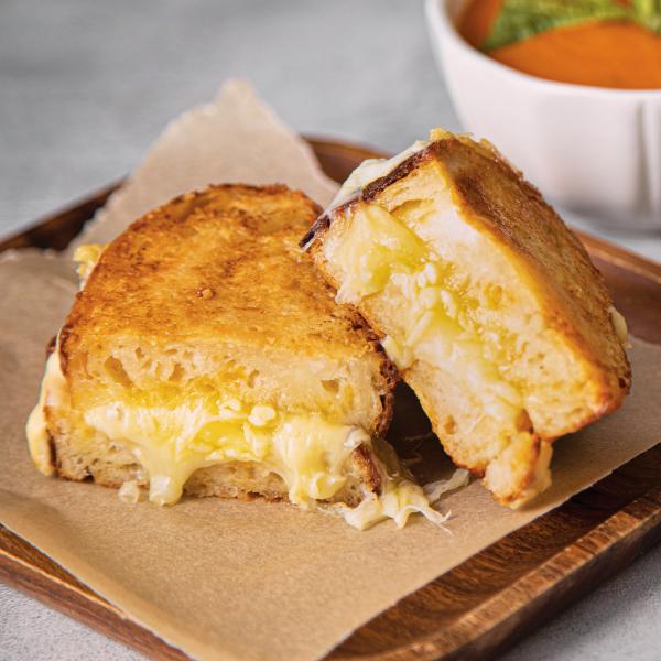 the 4x4 grilled cheese sandwich